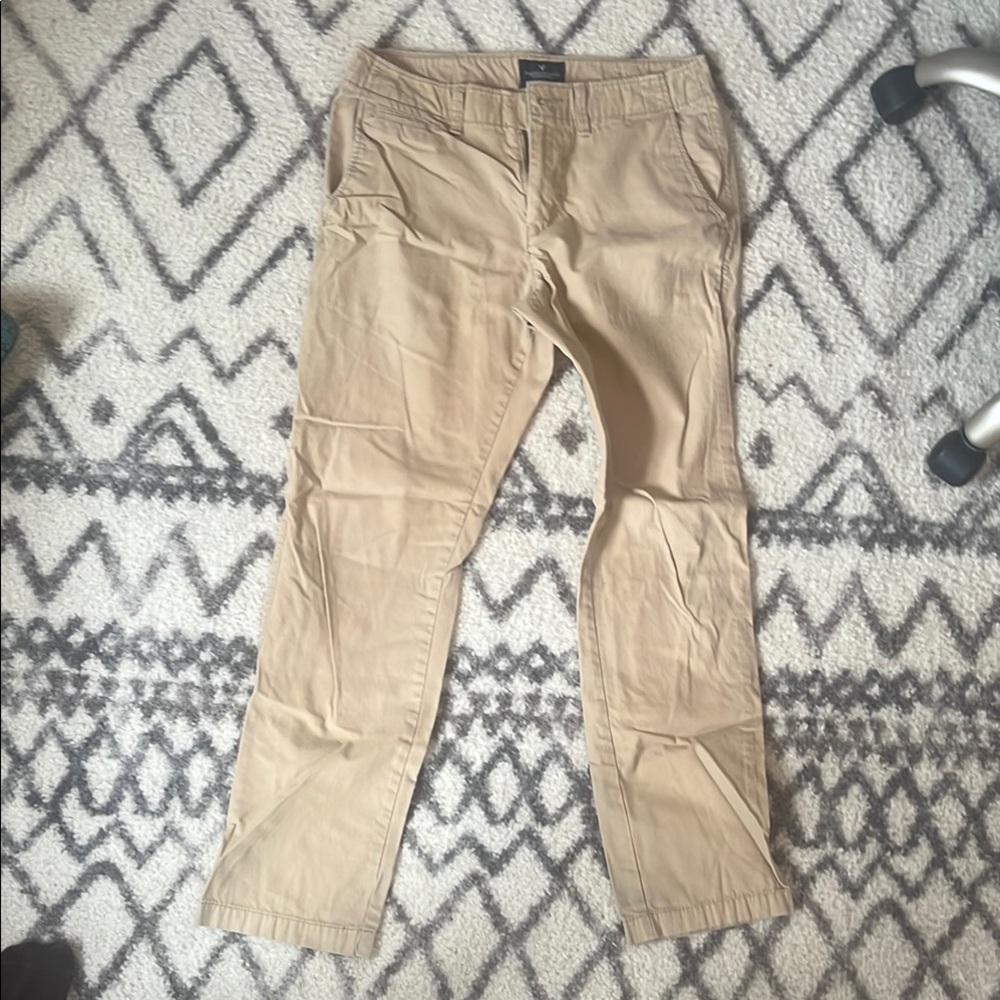 Men's Tan Pants